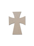 Unfinished Wood Cross MDF Craft Crosses Variety of Sizes C125