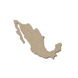 Mexico Country MDF Cutout 