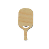 Pickleball Paddle Wood Shape