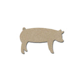 pig cutout MDF shapes