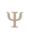 Greek Alphabet Letters Unfinished Wood Variety of Sizes