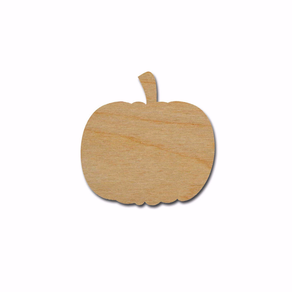 Pumpkin Shape Variety of Sizes Unfinished Wood Halloween Craft Cut Outs Artistic Craft Supply