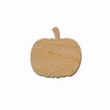 Pumpkin Shape Wood Cut Out