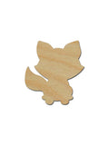 Raccoon Shape Wood Cutout