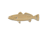 Speckled Trout Wood Cutout