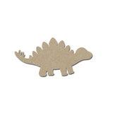 Stegosaurus Dinosaur Unfinished MDF Wood Cut Out