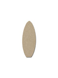 Surfboard Shape MDF Wood Cutout