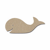 Whale Shape MDF Cutout