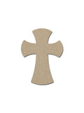 Unfinished Wood Cross