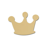 Crown Shape MDF Wood Cut Out