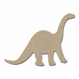 Brachiosaurus Dinosaur Shape MDF Cutout