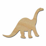 Brachiosaurus Dinosaur Wood Shape