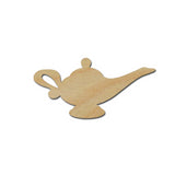Genie Lamp Unfinished Wood Cut Out
