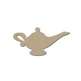 Genie Lamp Unfinished MDF Wood Cut Out