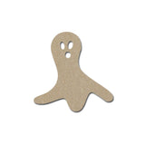 Ghost Shape Unfinished MDF Cutout