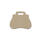 Handbag Purse Shape Unfinished MDF Craft Cut Outs 