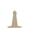 Lighthouse Unfinished Wood MDF Cutout