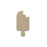Popsicle Ice Cream Unfinished MDF Cutouts Diy Craft Shapes 