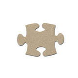 Puzzle Piece Shape MDF Cutout