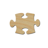Puzzle Piece Wood Cutout