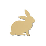 Rabbit Shape MDF Cutout