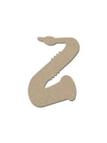 Saxophone MDF Shapes