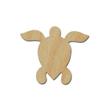 Sea Turtle Unfinished Wood Cut Out